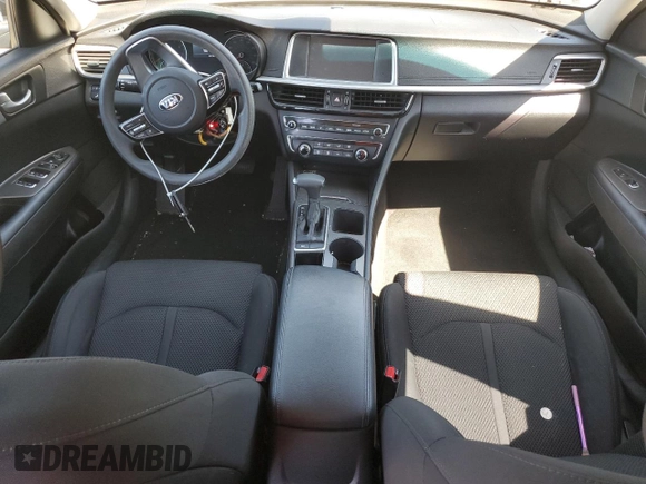 2019 Kia Optima LX with VIN 5XXGT4L3XKG296357, listed as a Copart auction lot 47130395 with 63,730 mi miles and Salvage Title. Bid and sale history available at carsss.com. Image 8.