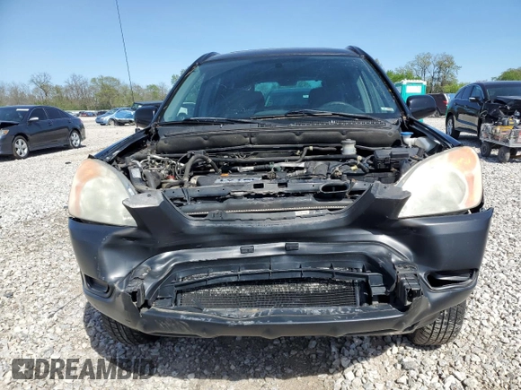 2003 Honda CR-V EX with VIN SHSRD78873U145453, listed as a Copart auction lot 54498455 with 196,176 mi miles and Salvage Title. Bid and sale history available at carsss.com. Image 5.