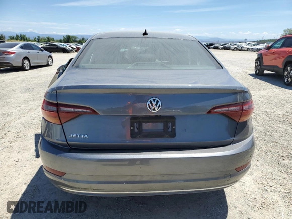 2019 Volkswagen Jetta S z VIN 3VWC57BU5KM061736, wystawiony jako Copart lot #55365334 z przebiegiem Nie podano mil oraz Szkoda całkowita • Salvage title. Historia ofert i sprzedaży dostępna na DreamBid. Obrazek 6.