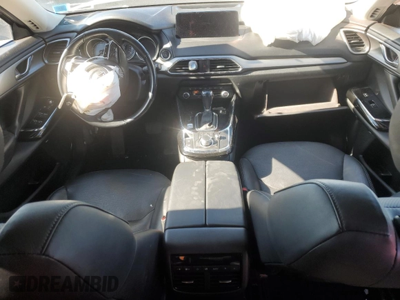 2022 Mazda CX-9 Touring with VIN JM3TCBCY0N0618774, listed as a Copart auction lot 46184735 with Not Provided miles and Salvage Title. Bid and sale history available at carsss.com. Image 8.