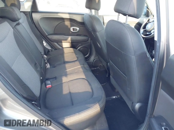 2018 Kia Soul + with VIN KNDJP3A55J7535782, listed as a IAAI auction lot 41807092 with 104,240 mi miles. Bid and sale history available at carsss.com. Image 8.