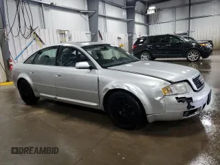 2002 Audi A6 z VIN WAUML64B42N115811, wystawiony jako Copart lot #53707795 z przebiegiem 200 257 mil mil oraz Szkoda całkowita • Salvage title. Historia ofert i sprzedaży dostępna na DreamBid. Obrazek 4.