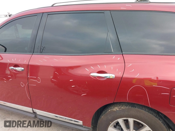 2015 Nissan Pathfinder SV z VIN 5N1AR2MN5FC612886, wystawiony jako IAAI lot #42294058 z przebiegiem 199 896 mil mil oraz . Historia ofert i sprzedaży dostępna na DreamBid. Obrazek 15.