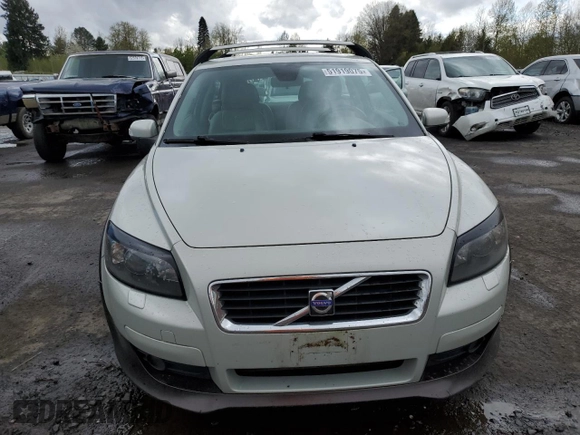2008 Volvo C30 Version 1.0 with VIN YV1MK672282055338, listed as a Copart auction lot 51919075 with 167,468 mi miles and Salvage Title. Bid and sale history available at DreamBid. Image 5.