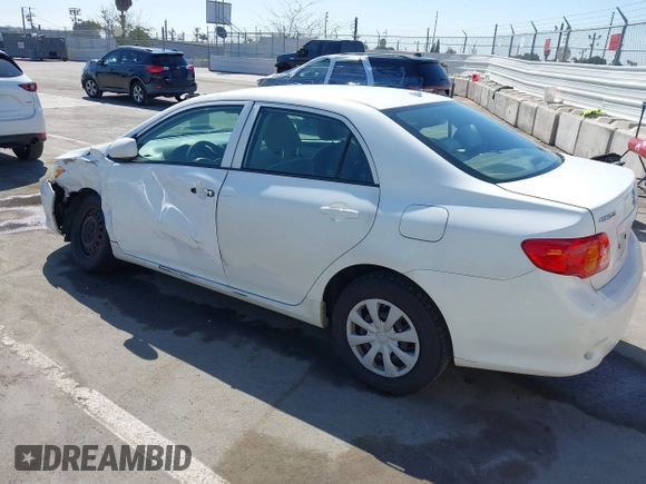 2010 Toyota Corolla with VIN 1NXBU4EE2AZ223753, listed as a IAAI auction lot 42024028 with 204,029 mi miles. Bid and sale history available at carsss.com. Image 3.