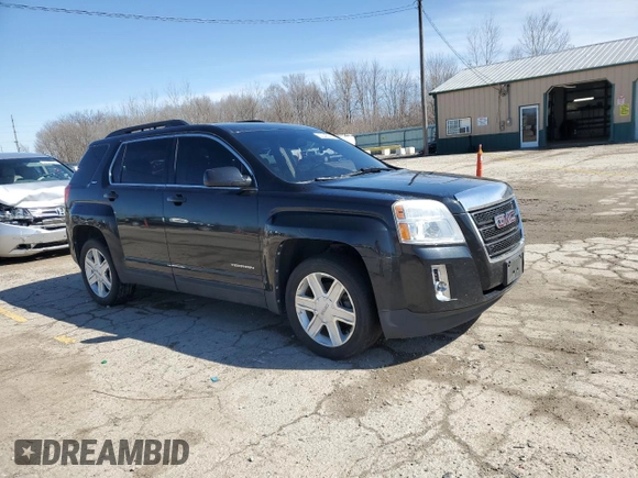 2011 GMC Terrain SLT-1 with VIN 2CTALUEC5B6255604, listed as a Copart auction lot 50046345 with 273,991 mi miles and Clean Title. Bid and sale history available at carsss.com. Image 4.