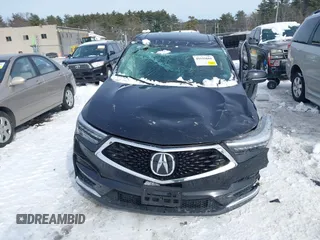 2021 Acura RDX with VIN 5J8TC2H37ML020010, listed as a IAAI auction lot 41535666 with 47,528 mi miles and . Bid and sale history available at DreamBid. Image 12.