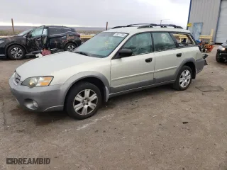 2005 Subaru Legacy Wagon (Natl) Outback with VIN 4S4BP61CX57344218, listed as a Copart auction lot 48517765 with 175,756 mi miles and Salvage Title. Bid and sale history available at carsss.com. Image 1.