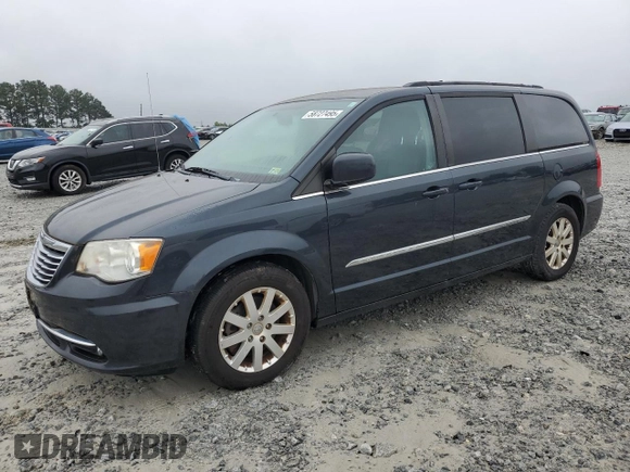 2014 Chrysler Town & Country Touring z VIN 2C4RC1BG2ER215987, wystawiony jako Copart lot #58727495 z przebiegiem 166 367 mil mil oraz Tytuł czysty. Historia ofert i sprzedaży dostępna na DreamBid. Obrazek 1.