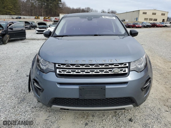 2018 Land Rover Discovery Sport HSE with VIN SALCR2RXXJH753383, listed as a Copart auction lot 42112895 with 93,680 mi miles and Salvage Title. Bid and sale history available at carsss.com. Image 5.