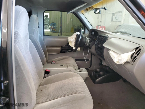1999 Ford Ranger XLT with VIN 1FTZR15XXXTA73992, listed as a Copart auction lot 46547495 with 137,530 mi miles and Salvage Title. Bid and sale history available at carsss.com. Image 10.