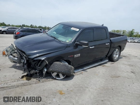 2016 Ram 1500 Big Horn с VIN 1C6RR7LM8GS239032, выставлен на аукционе Copart как лот 54454065 с пробегом 98 769 миль миль и Списание • Salvage title. История ставок и продаж доступна на DreamBid. Изображение 1.