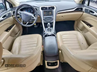 2016 Ford Fusion SE with VIN 3FA6P0HD5GR156385, listed as a Copart auction lot 60643655 with 155,027 mi miles and Salvage title. Bid and sale history available at DreamBid. Image 8.