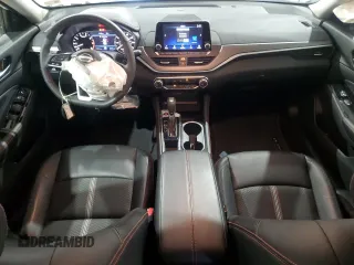 2025 Nissan Altima SR with VIN 1N4BL4CVXSN315043, listed as a Copart auction lot 55392865 with 13,983 mi miles and Clean Title. Bid and sale history available at DreamBid. Image 8.