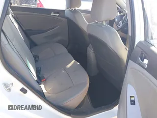2015 Hyundai Accent Sport with VIN KMHCU5AE9FU205662, listed as a IAAI auction lot 41384496 with 80,133 mi miles. Bid and sale history available at carsss.com. Image 8.