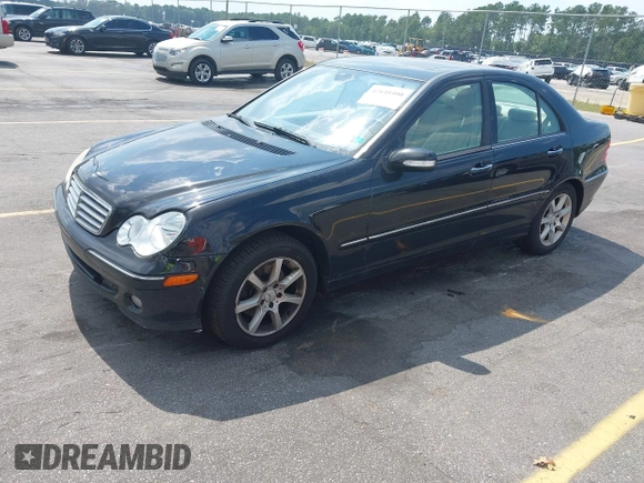 2007 Mercedes-Benz C with VIN WDBRF87HX7F889041, listed as a IAAI auction lot 42648400 with 218,227 mi miles and . Bid and sale history available at DreamBid. Image 2.