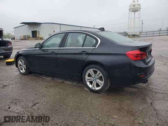 2018 BMW 3 Series 330i xDrive with VIN WBA8D9G5XJNU71846, listed as a Copart auction lot 57534515 with 123,705 mi miles and Clean title. Bid and sale history available at DreamBid. Image 2.