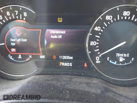 2015 Lincoln MKC with VIN 5LMTJ2AH2FUJ12531, listed as a IAAI auction lot 41639903 with 112,835 mi miles. Bid and sale history available at carsss.com. Image 15.