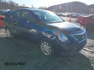 2016 Nissan Versa SV with VIN 3N1CN7AP8GL828350, listed as a IAAI auction lot 41524493 with 50,499 mi miles. Bid and sale history available at carsss.com. Image 1.