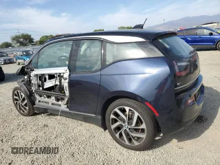2019 BMW i3 with VIN WBY8P4C54K7D25758, listed as a Copart auction lot 58354925 with 70,165 mi miles and Salvage title. Bid and sale history available at DreamBid. Image 2.