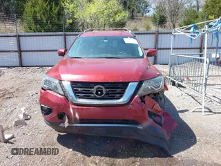2017 Nissan Pathfinder SV z VIN 5N1DR2MN9HC682035, wystawiony jako IAAI lot #41956320 z przebiegiem 148 358 mil mil oraz . Historia ofert i sprzedaży dostępna na DreamBid. Obrazek 12.