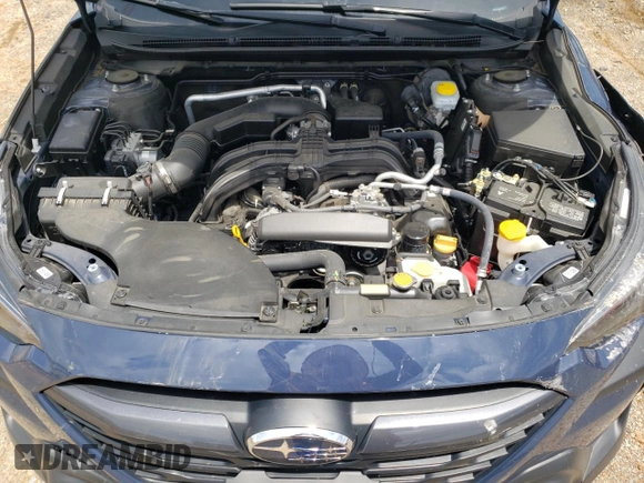 2023 Subaru Outback Limited with VIN 4S4BTANC1P3195233, listed as a Copart auction lot 61351885 with 14,647 mi miles and Salvage title. Bid and sale history available at DreamBid. Image 12.