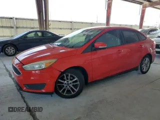 2016 Ford Focus SE with VIN 1FADP3F24GL276476, listed as a Copart auction lot 53718105 with 115,709 mi miles and Salvage title. Bid and sale history available at DreamBid. Image 1.