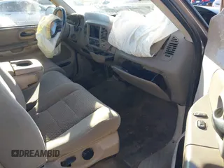 2002 Ford F-150 XL with VIN 1FTRF17W02NB01695, listed as a IAAI auction lot 41230523 with 398,649 mi miles. Bid and sale history available at carsss.com. Image 5.