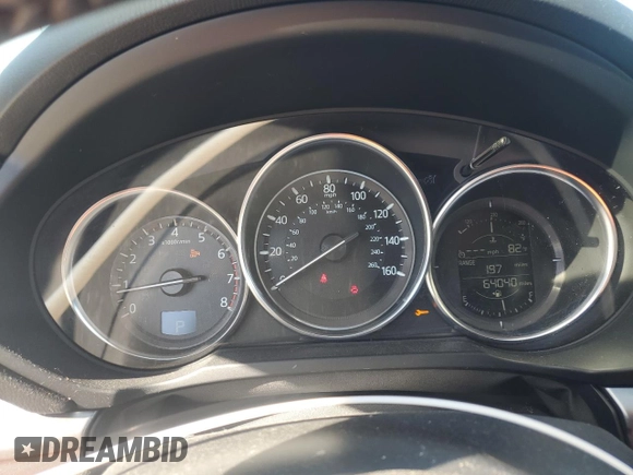 2018 Mazda CX-5 Sport with VIN JM3KFBBMXJ0309289, listed as a Copart auction lot 48866565 with 64,040 mi miles and Salvage Title. Bid and sale history available at carsss.com. Image 9.