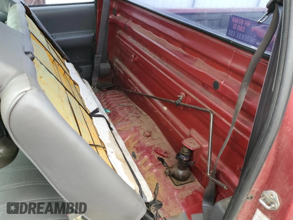1996 Toyota T100 with VIN JT4JM11D3T0010204, listed as a Copart auction lot 50201305 with 188,702 mi miles and Salvage Title. Bid and sale history available at DreamBid. Image 10.