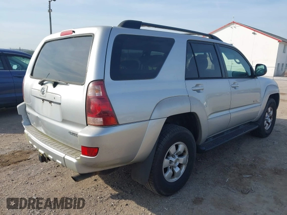 2004 Toyota 4Runner SR5 z VIN JTEBU14R340026881, wystawiony jako IAAI lot #42110486 z przebiegiem 250 514 mil mil oraz . Historia ofert i sprzedaży dostępna na DreamBid. Obrazek 4.