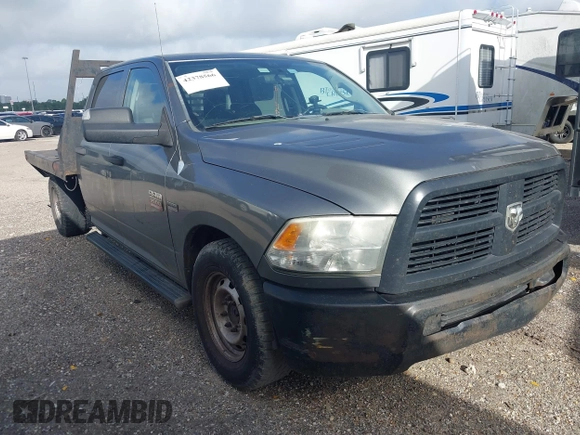 2012 Ram 2500 ST с VIN 3C6TD4HT2CG280731, выставлен на аукционе IAAI как лот 42378566 с пробегом 430 075 миль миль и . История ставок и продаж доступна на DreamBid. Изображение 1.