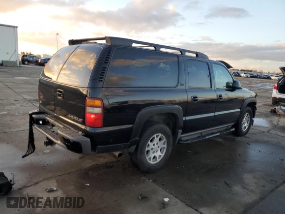 2001 Chevrolet Suburban LS z VIN 3GNFK16T91G221421, wystawiony jako Copart lot #87094634 z przebiegiem 186 977 mil mil oraz Szkoda całkowita • Salvage title. Historia ofert i sprzedaży dostępna na DreamBid. Obrazek 3.