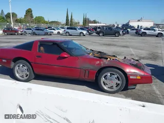 1989 Chevrolet Corvette with VIN 1G1YY2180K5102974, listed as a IAAI auction lot 41808694 with 1 mi miles. Bid and sale history available at carsss.com. Image 13.