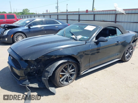 2016 Ford Mustang EcoBoost Premium with VIN 1FATP8UH9G5212809, listed as a IAAI auction lot 42010893 with 152,569 mi miles and . Bid and sale history available at carsss.com. Image 17.