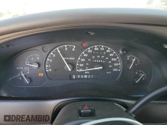 1999 Ford Explorer XLT с VIN 1FMZU35P0XZB52784, выставлен на аукционе Copart как лот 47563025 с пробегом 89 669 миль миль и Списание • Salvage title. История ставок и продаж доступна на DreamBid. Изображение 9.
