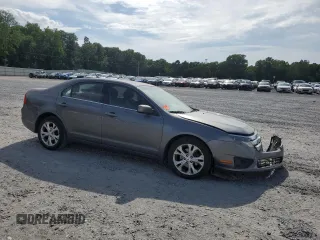 2012 Ford Fusion SE with VIN 3FAHP0HG9CR342931, listed as a Copart auction lot 58823775 with Not provided miles and Salvage title. Bid and sale history available at DreamBid. Image 4.