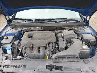 2018 Hyundai Sonata Sport with VIN 5NPE34AF0JH649065, listed as a IAAI auction lot 41882373 with 80,715 mi miles and . Bid and sale history available at carsss.com. Image 10.