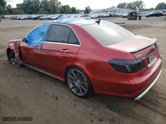 2015 Mercedes-Benz E-Class E 63 AMG S-Model with VIN WDDHF7GB6FB102892, listed as a Copart auction lot 65159853 with 131,473 mi miles. Bid and sale history available at carsss.com. Image 2.