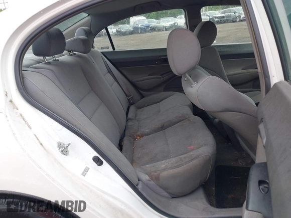 2009 Honda Civic DX-VP z VIN 2HGFA16329H506339, wystawiony jako IAAI lot #42319694 z przebiegiem 205 926 mil mil oraz . Historia ofert i sprzedaży dostępna na DreamBid. Obrazek 8.