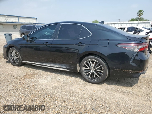 2021 Toyota Camry SE Nightshade with VIN 4T1G11AK3MU526683, listed as a Copart auction lot 51389745 with 55,505 mi miles and Salvage Title. Bid and sale history available at DreamBid. Image 2.