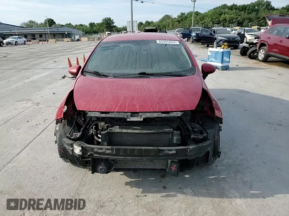 2017 Kia Rio LX z VIN KNADM4A38H6013560, wystawiony jako Copart lot #66905094 z przebiegiem 239 774 mil mil oraz Szkody całkowita. Historia ofert i sprzedaży dostępna na DreamBid. Obrazek 10.
