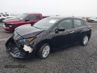 2022 Nissan LEAF S with VIN 1N4AZ1BV1NC562025, listed as a IAAI auction lot 41355907 with 26,350 mi miles and . Bid and sale history available at DreamBid. Image 20.