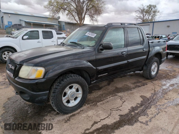 2001 Ford Explorer Sport Trac z VIN 1FMZU77E81UC59699, wystawiony jako Copart lot #50420055 z przebiegiem 236 138 mil mil oraz Szkoda całkowita • Salvage title. Historia ofert i sprzedaży dostępna na DreamBid. Obrazek 1.