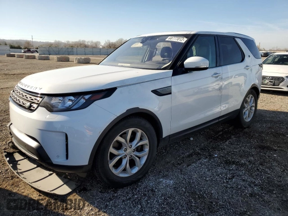 2018 Land Rover Discovery with VIN SALRG2RK3JA050768, listed as a Copart auction lot 68777012 with 104,776 mi miles and . Bid and sale history available at DreamBid. Image 1.