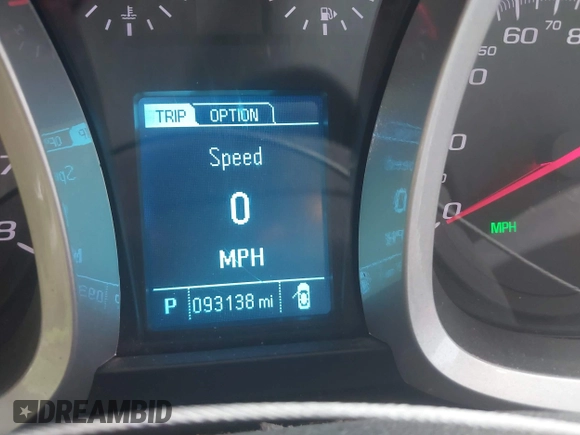 2015 Chevrolet Equinox LS with VIN 2GNALAEK3F1173026, listed as a IAAI auction lot 41872761 with 93,138 mi miles. Bid and sale history available at carsss.com. Image 7.