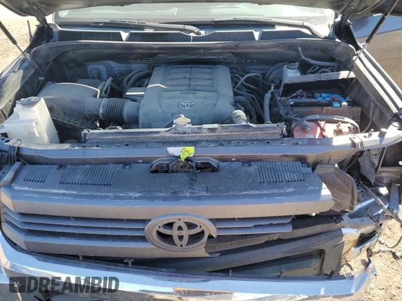 2015 Toyota Tundra SR5 z VIN 5TFDW5F1XFX421561, wystawiony jako Copart lot #46880165 z przebiegiem 110 669 mil mil oraz Szkoda całkowita • Salvage title. Historia ofert i sprzedaży dostępna na DreamBid. Obrazek 11.