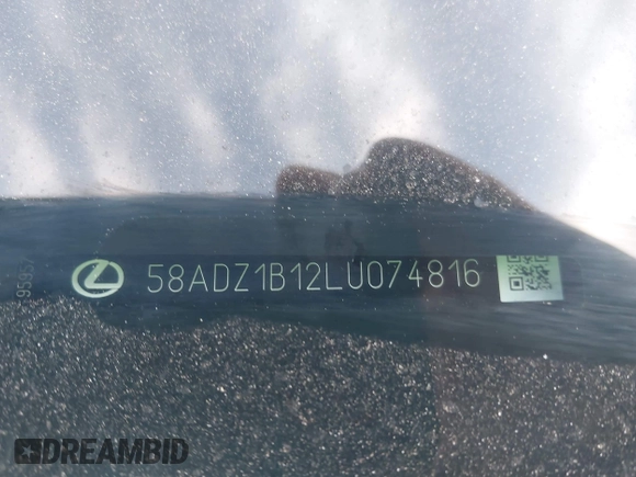 2020 Lexus ES 350 с VIN 58ADZ1B12LU074816, выставлен на аукционе IAAI как лот 42163025 с пробегом 112 060 миль миль и . История ставок и продаж доступна на DreamBid. Изображение 9.