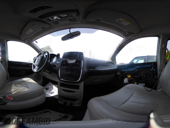 2012 Chrysler Town & Country Touring with VIN 2C4RC1BG9CR245887, listed as a IAAI auction lot 41912412 with 175,943 mi miles. Bid and sale history available at carsss.com. Image 22.
