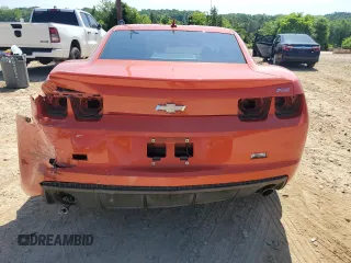 2012 Chevrolet Camaro 1LT z VIN 2G1FB1E39C9192342, wystawiony jako Copart lot #55826655 z przebiegiem 216 467 mil mil oraz Szkoda całkowita • Salvage title. Historia ofert i sprzedaży dostępna na DreamBid. Obrazek 6.